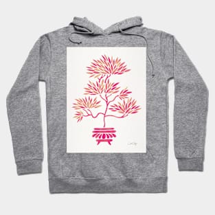 Pink Bonsai Hoodie